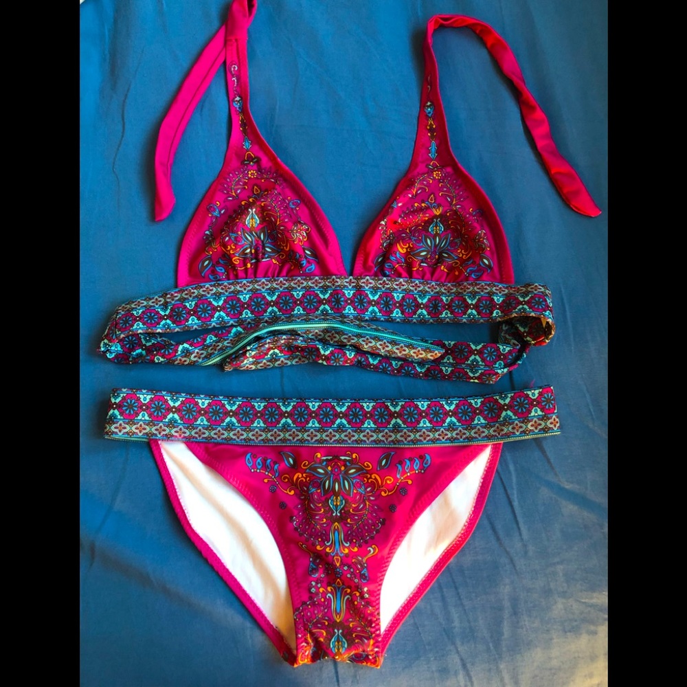 Shein Women’s Printed Bikini